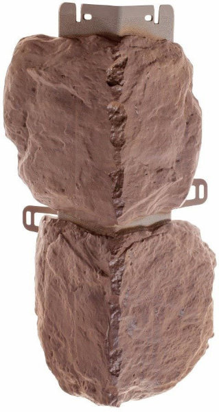 Наружный угол бутовый камень (скифский), 0,44 х 0,18м (н) купить в Угличе