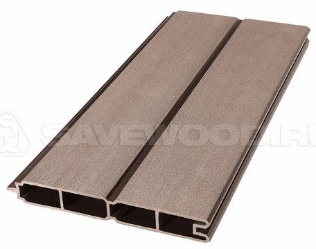 Заборный профиль из ДПК Savewood SW Agger матовый терракот купить в Угличе