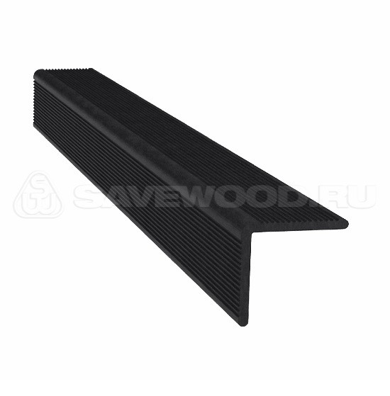 Уголок из ДПК Savewood – Чёрный купить в Угличе
