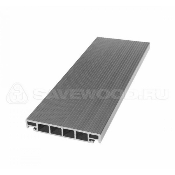 Террасная доска из ДПК SW-Salix «SaveWood» пепельный купить в Угличе