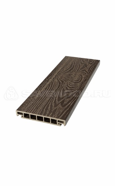 Террасная доска из ДПК SW Salix (S) (T) темно-коричневый купить в Угличе