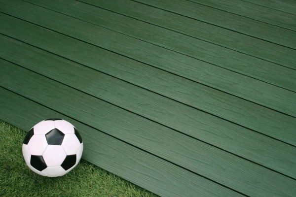 Террасная доска из ДПК Terrapol Практик моноколор Изумруд (под заказ) купить в Угличе