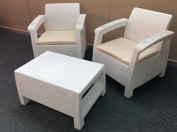 Комплект Yalta Balcony Set белый купить в Угличе