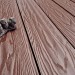Террасная доска из ДПК Terrapol Смарт 3D Полнотелая без паза Орех Милано купить в Угличе
