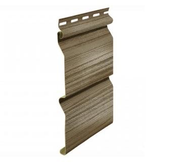 Виниловый сайдинг FineBer Blockhouse Royal Wood, Ольха купить в Угличе