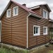 Сайдинг "blockhouse" под бревно, Акриловый Премиум ВН-02, дуб светлый купить в Угличе
