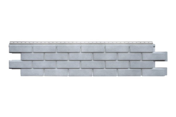 Фасадная панель GrandLine (Я Фасад), Невский Клинкер, Серебро купить в Угличе