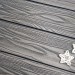 Террасная доска из ДПК Terrapol Смарт 3D Полнотелая без паза Черное дерево купить в Угличе