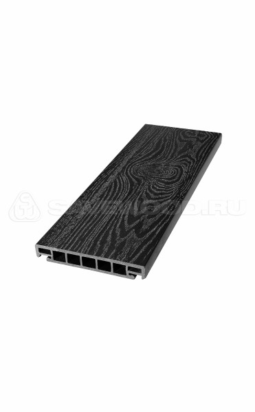 Террасная доска из ДПК SW Salix (S) (T) черный купить в Угличе