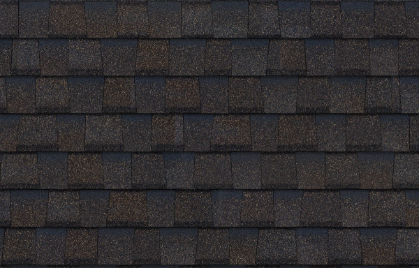 Двухслойная ламинированная черепица Shinglas, серия Ранчо – Умбра купить в Угличе