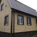 Сайдинг "blockhouse" под бревно, Престиж ВН-01, золотистый купить в Угличе