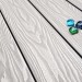 Террасная доска из ДПК Terrapol Смарт 3D Полнотелая без паза Дуб беленый купить в Угличе