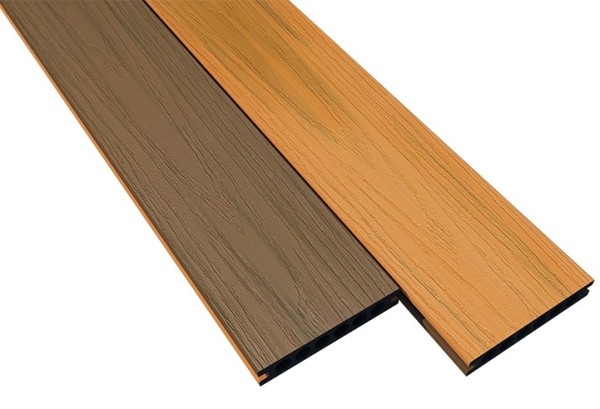 Террасная доска двухсторонняя WOODVEX Select Co-Extrusion Dual Teak / Latte купить в Угличе