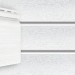 Сайдинг Natural-Брус 3,0 Grand Line Standart белый купить в Угличе
