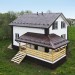 Сайдинг Natural-Брус 3,0 Grand Line Standart белый купить в Угличе