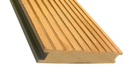 Террасная доска из ДПК ECODECKING Premium Желтый купить в Угличе