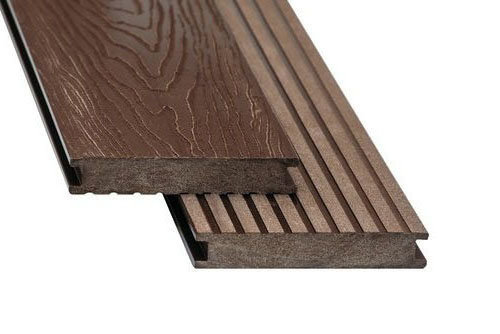 Террасная доска из ДПК ECODECKING Premium Коричневый купить в Угличе