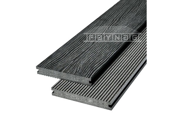 Террасная доска из ДПК Faynag Premium Massive 3D — Кварц купить в Угличе