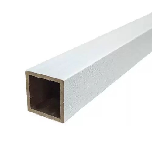 Столб ДПК Deckart 100×100 Co-Extrusion Белый купить в Угличе