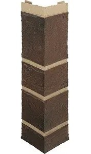 Наружный угол камень (жжёный), 0,47 х 0,11м купить в Угличе