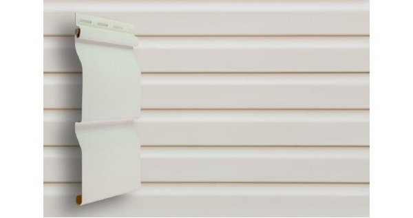 Сайдинг 3,0 Grand Line D4 (slim) белый купить в Угличе