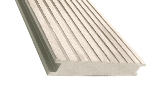 Террасная доска из ДПК ECODECKING Premium Слоновая кость купить в Угличе