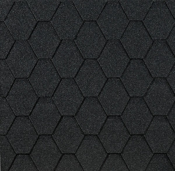 Гибкая черепица EURASIA Docke, Коллекция ШЕСТИГРАННИК Серый купить в Угличе