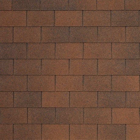Гибкая черепица Tegola CAPRI marrone 434 купить в Угличе