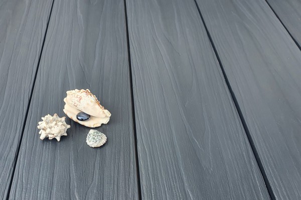 Террасная доска из ДПК Terrapol Практик мультиколор Чёрная жемчужина (под заказ) купить в Угличе