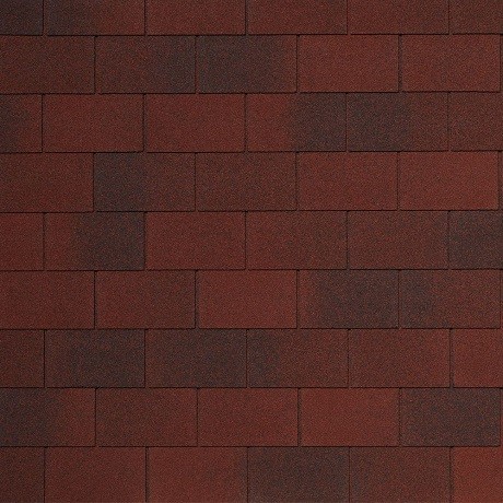 Гибкая черепица Tegola CAPRI rosso 401 купить в Угличе