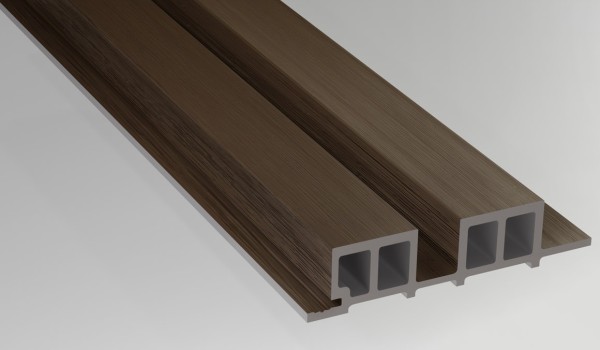 Реечные панели WOODVEX Lines Milk Chocolate купить в Угличе