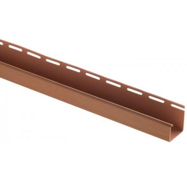 J-профиль Люкс Крашенный, T-15, ВН, Cветлый Дуб купить в Угличе