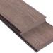 Террасная доска ДПК Outdoor 3D полнотелая NEVADA/CALIFORNIA BROWN коричневая микс купить в Угличе
