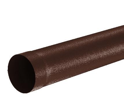 Водосток Aquasistem, Система 150/100 - Труба водосточная 3.00м RAL 8017 Коричневый matt купить в Угличе
