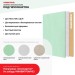 Хвойная звукоизоляция под гипсокартон #ЖИВИГРОМЧЕ! 800х600х12 мм (3,84м2) купить в Угличе