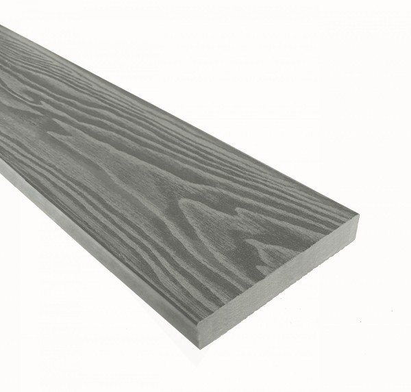 Террасная доска из ДПК Terrapol Смарт 3D Полнотелая без паза Анис купить в Угличе