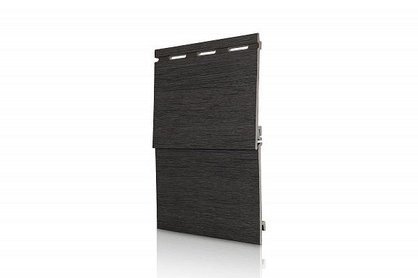 Вспененный сайдинг VOX KERRAFRONT WOOD DESIGN графит купить в Угличе