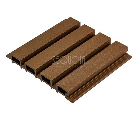Доска фасадная ДПК SEQUOIA co-extrusion LIGHTBROWN купить в Угличе