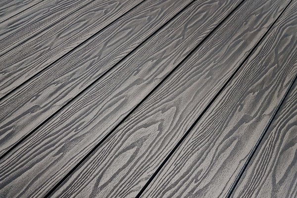Террасная доска из ДПК Terrapol Смарт 3D Пустотелая с пазом Черное дерево купить в Угличе