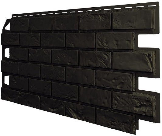 Фасадная панель VOX Vilo Brick Dark brown купить в Угличе