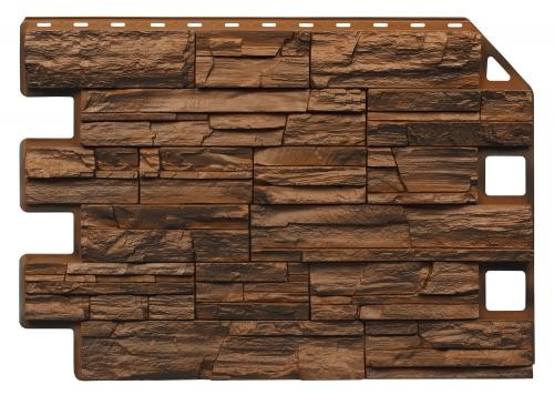 Фасадная панель Royal Stone, Камень Скалистый, Калгари купить в Угличе