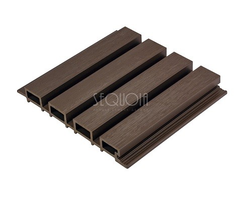Доска фасадная ДПК 3D SEQUOIA co-extrusion BROWN купить в Угличе