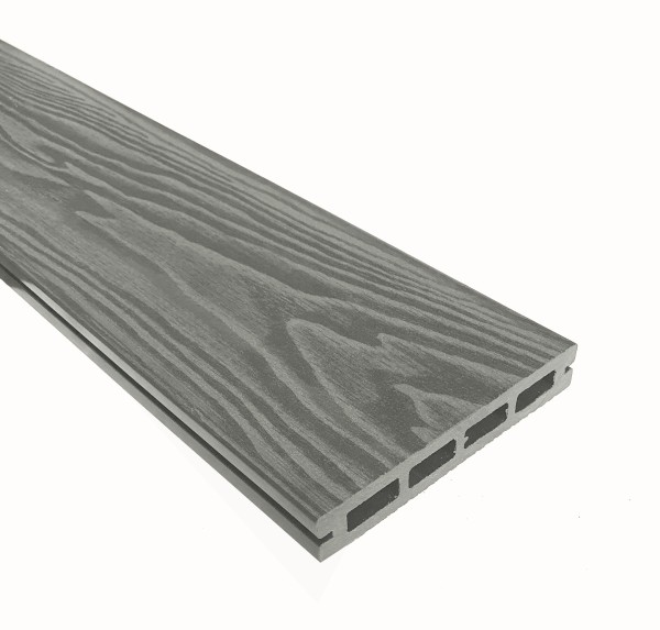 Террасная доска из ДПК Terrapol Смарт 3D Пустотелая с пазом Анис купить в Угличе