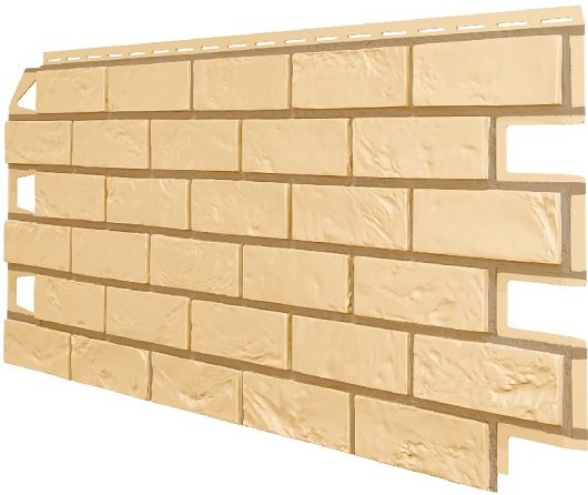 Фасадная панель VOX Vilo Brick Песочный купить в Угличе