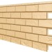 Фасадная панель VOX Vilo Brick Песочный купить в Угличе