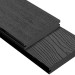 Террасная доска ДПК Outdoor 3D полнотелая STORM/OCEAN BLACK черная купить в Угличе