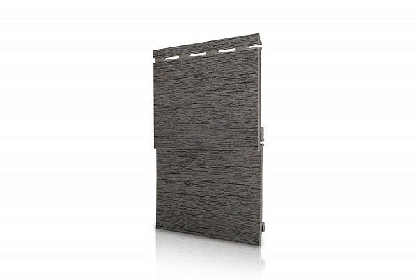 Вспененный сайдинг VOX KERRAFRONT WOOD DESIGN серебряно-серый купить в Угличе