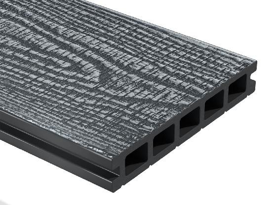 Террасная доска из ДПК WOODVEX Expert Antique Stone Gray купить в Угличе