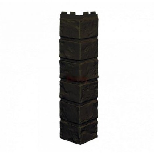 Угол наружный VOX Vilo Brick Dark-Brown купить в Угличе