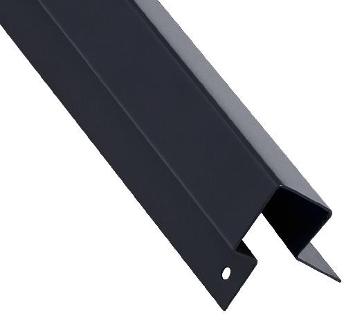Внешний Асимметричный угол FCS Group RAL 7024 купить в Угличе